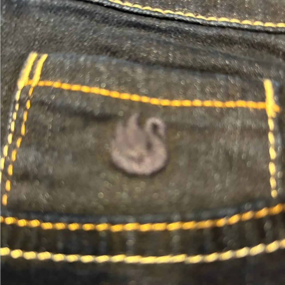 Gloria Vanderbilt AMANDA Heritage Taper Fit Classic Rise Dark Wash Jeans Sz 16